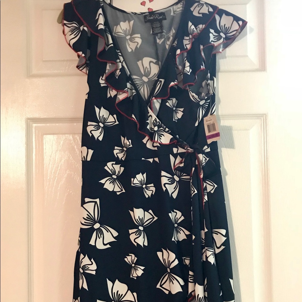 Suzie Rose Wrap Dress
